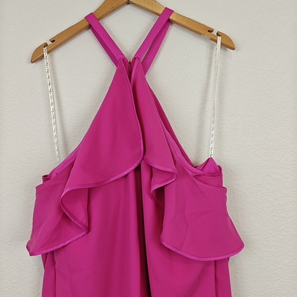 Lilly Pulitzer Abrielle Mini Dress Sunny Shoulder In Berry Sangri, Pink $228 NWT - Picture 11 of 13